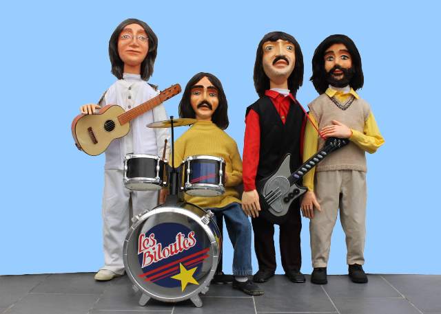 Marionnettes Beatles Biloutes