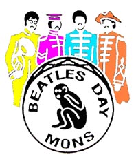 Logo original du Beatles Day Logo original du Beatles Day
