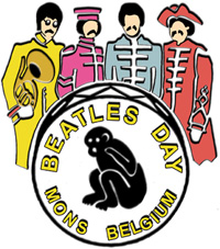 Logo Beatles Day Bealtes Day Logo
