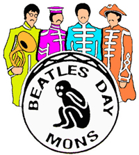 Logo original du Beatles Day Logo original du Beatles Day